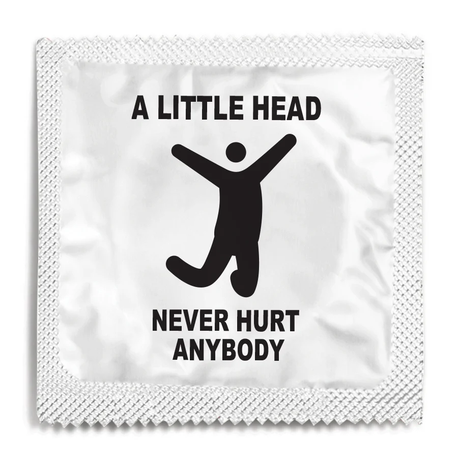 A Little Head Never Hurt Anybody Condom