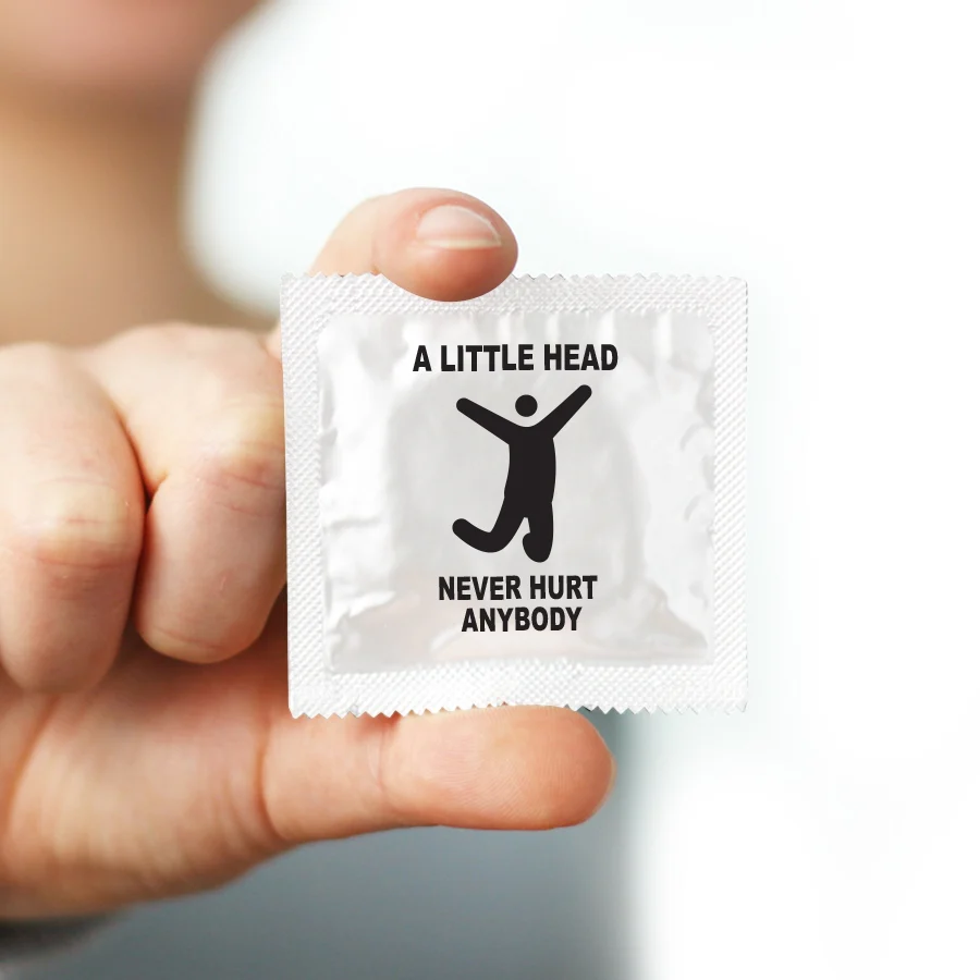 A Little Head Never Hurt Anybody Condom - Image 2