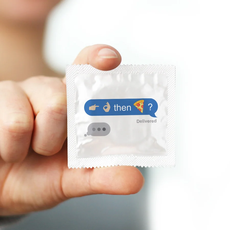 Bang Then Pizza Condom - Image 2