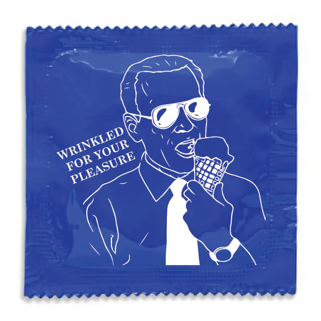 Biden Condoms - Wrinkled For Your Pleasure