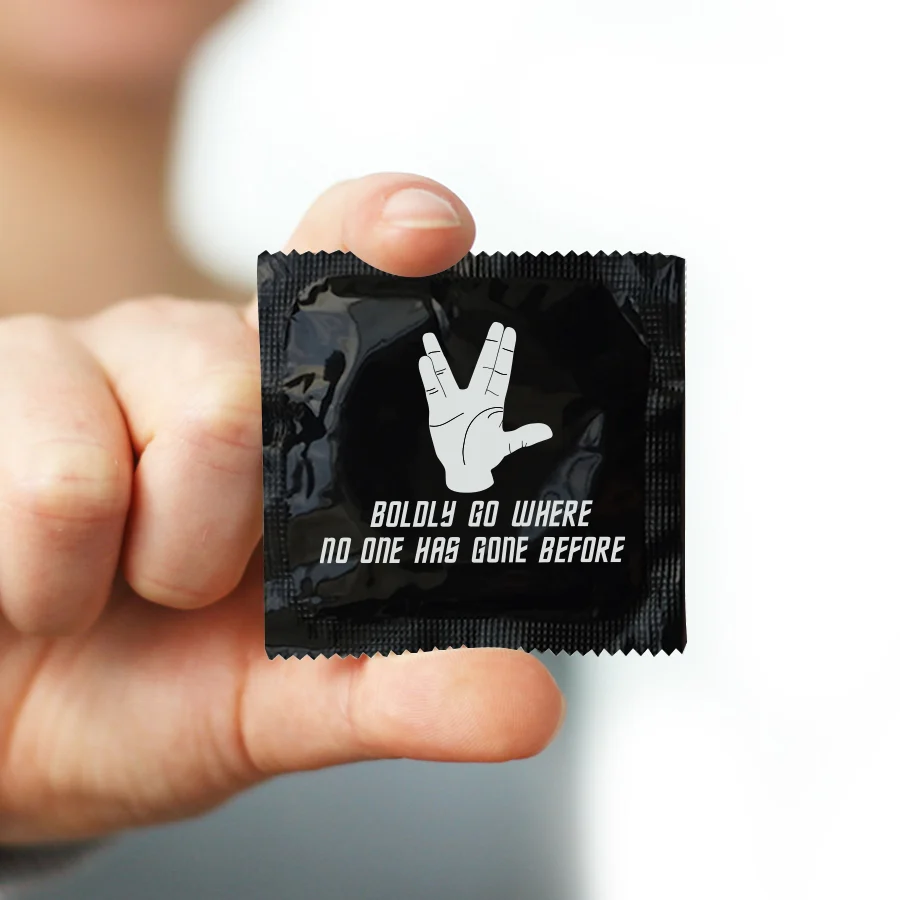 Boldly Go Condom - Image 2