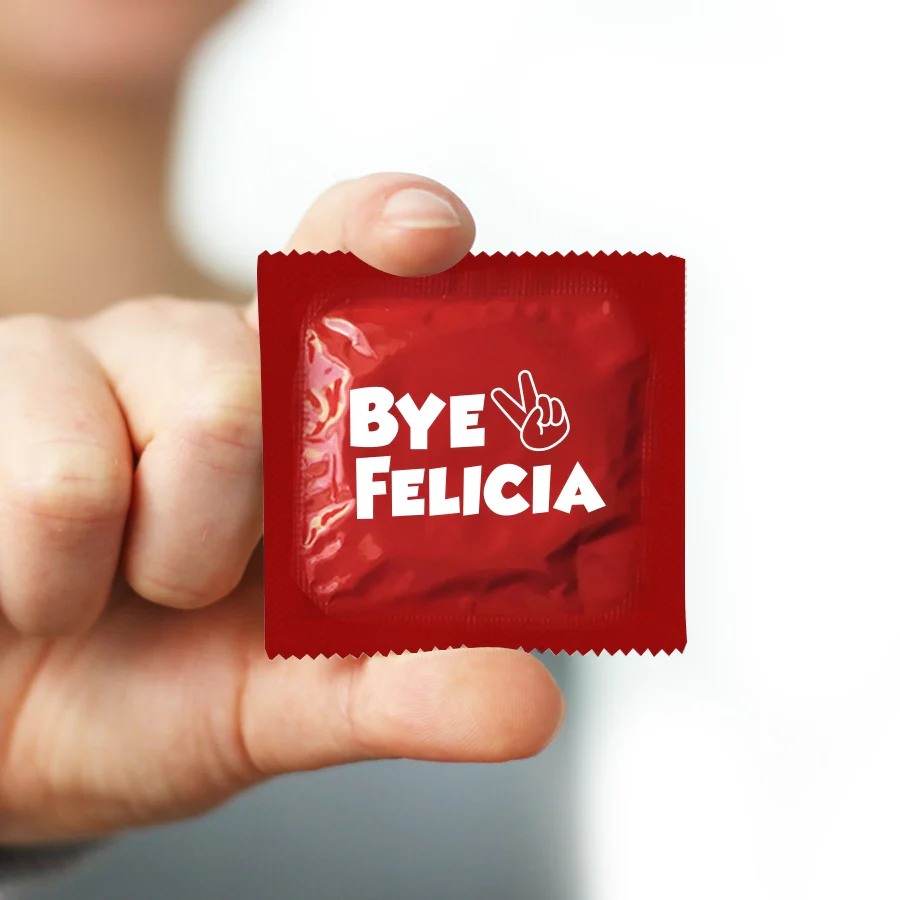 Bye Felicia Condom - Image 2
