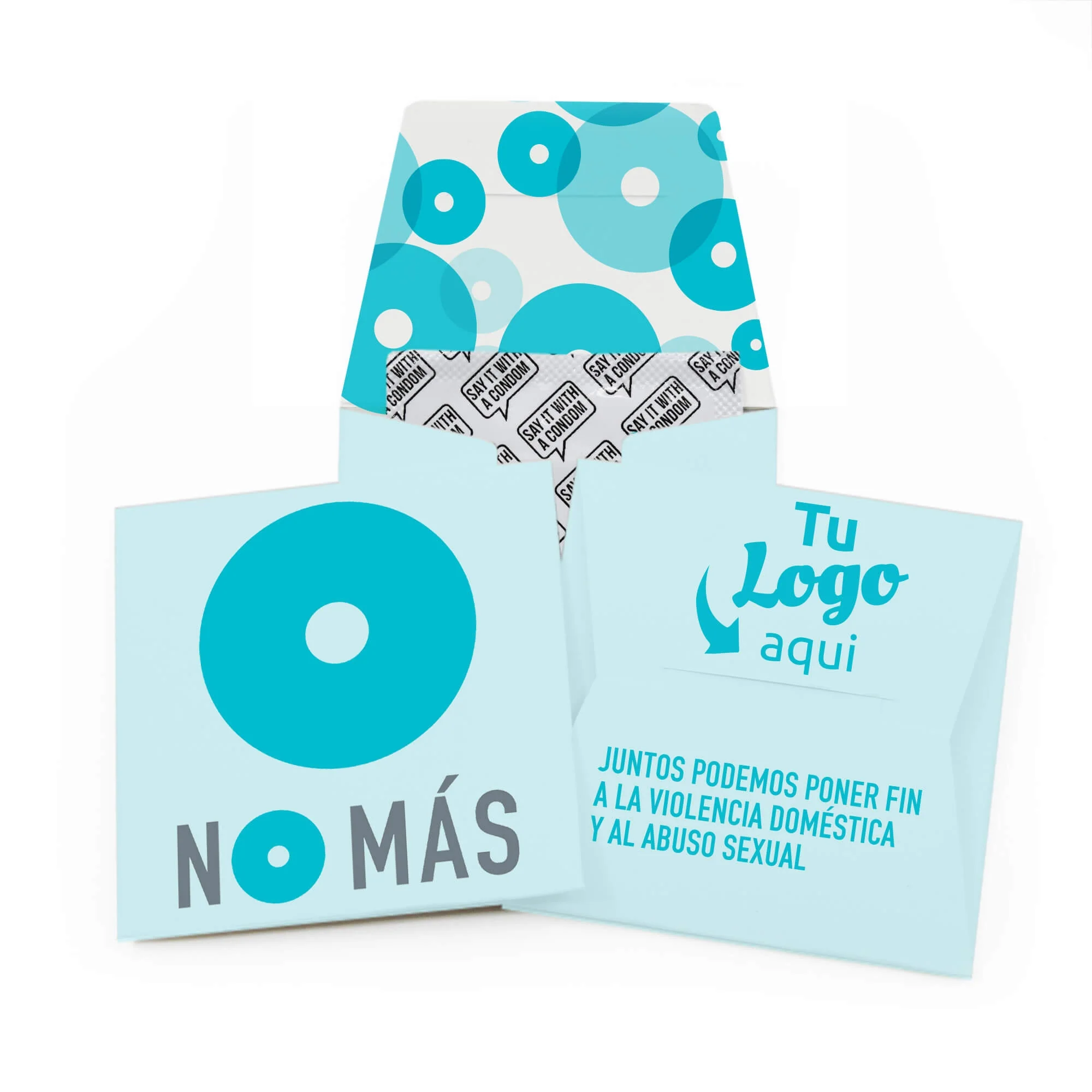 NO MAS Condom Wallet