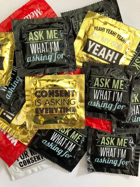 Consent Condoms Bulk Assorted Case