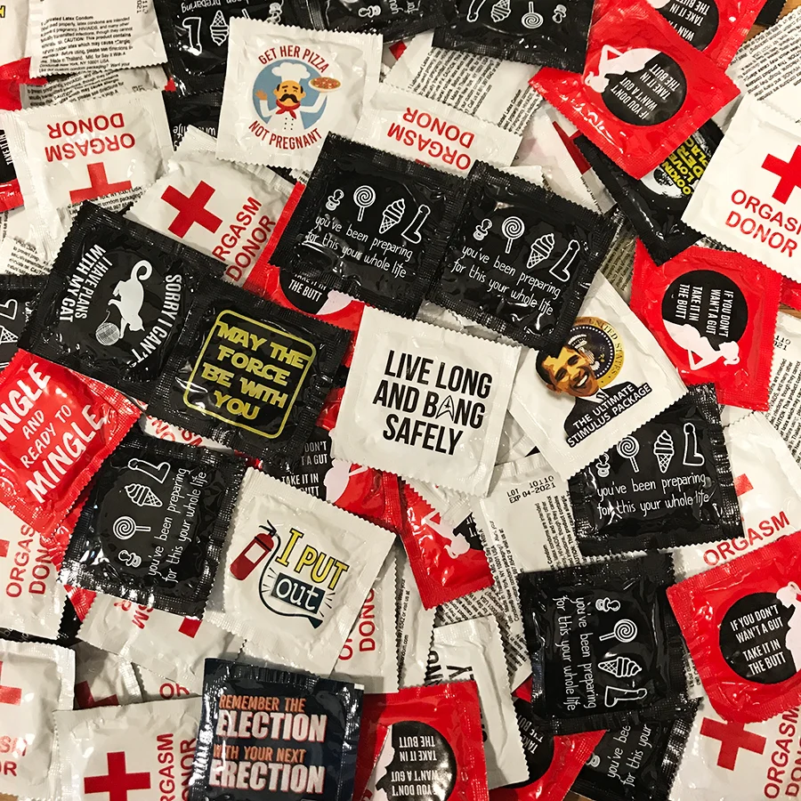 Consent Condoms Bulk Assorted Case - Image 2