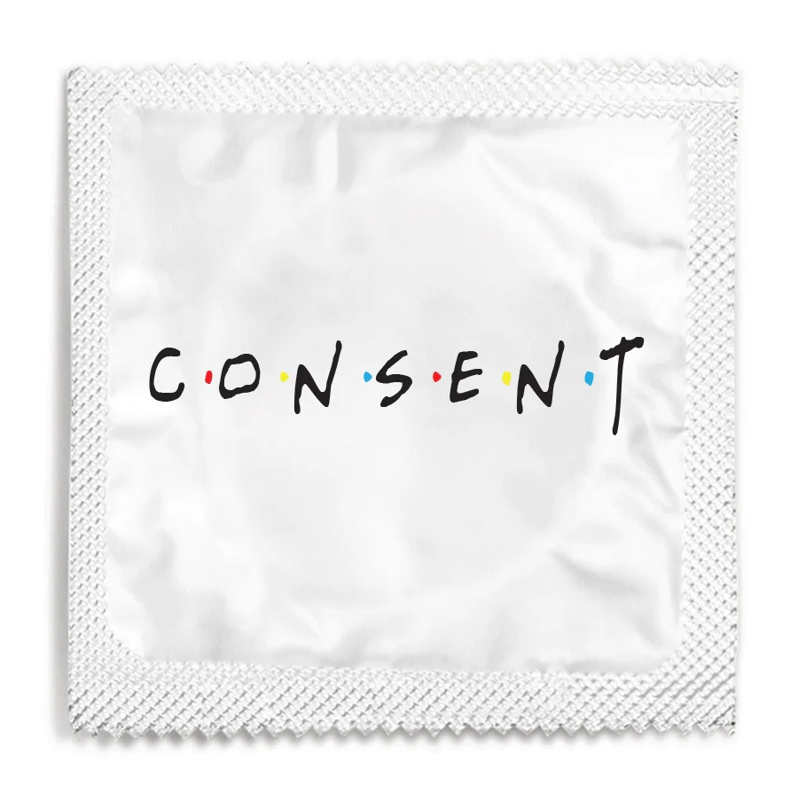 Consent Logo Condom