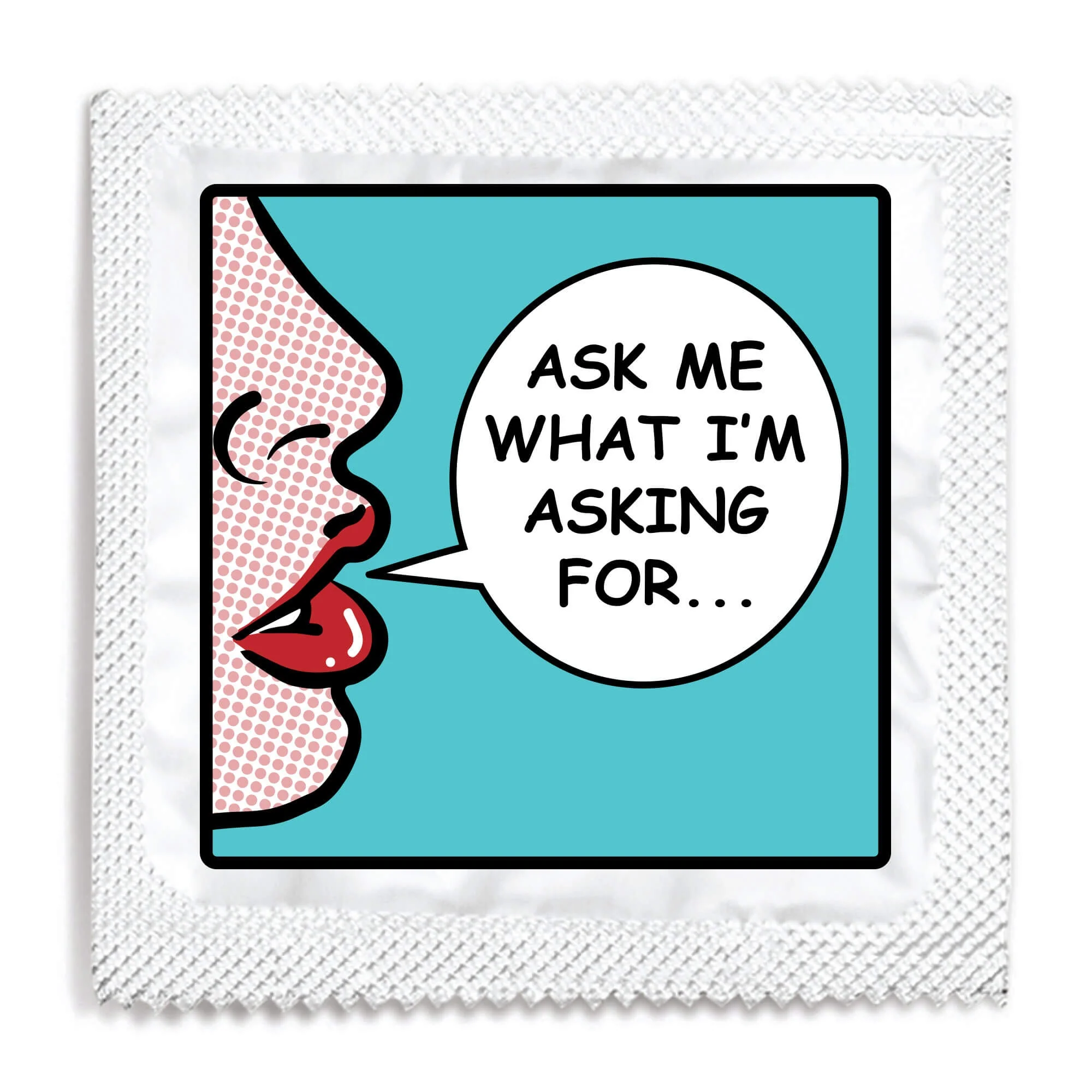 Consent Pop Art Condom - Image 2
