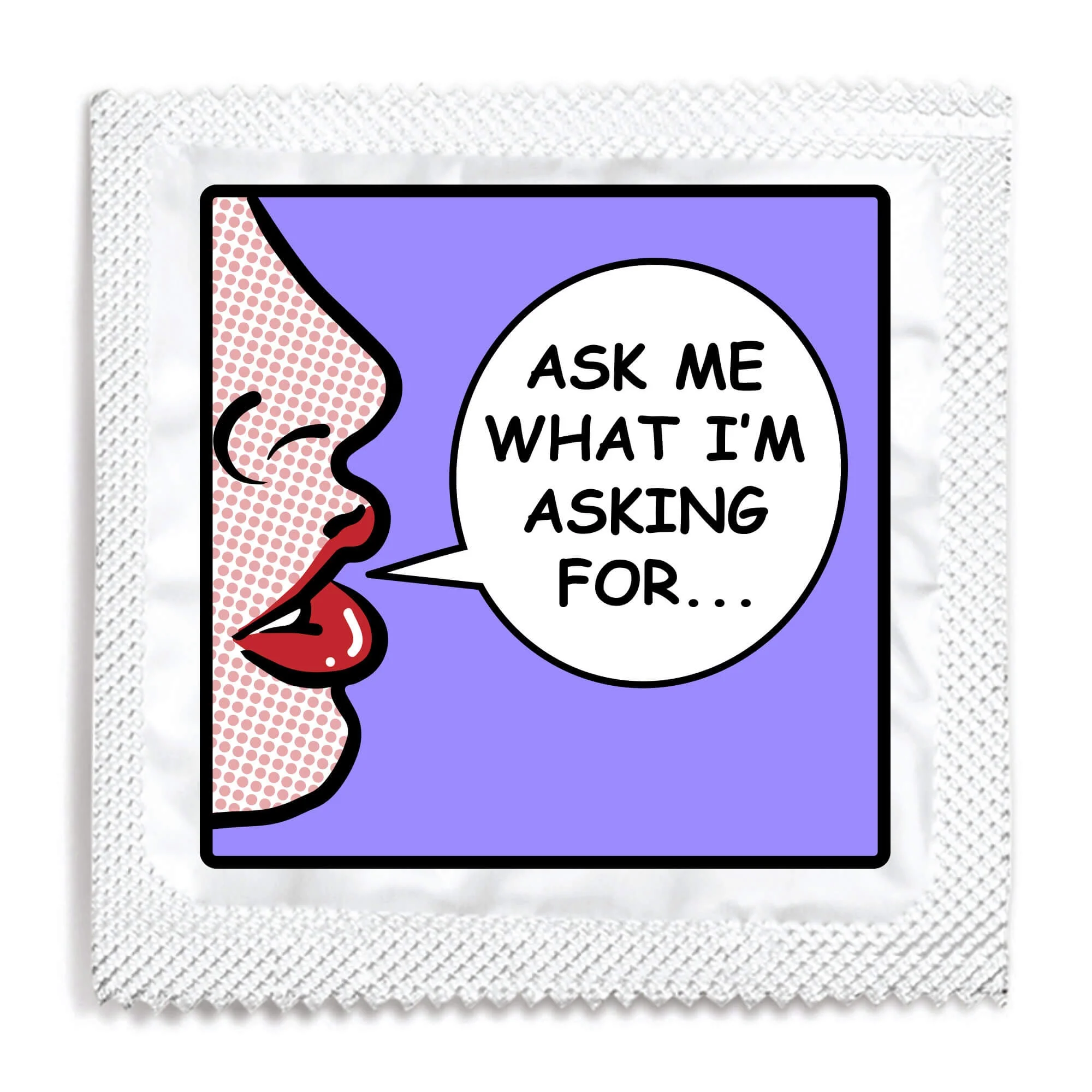 Consent Pop Art Condom - Image 3