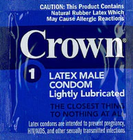 Crown Lubricated Condoms - Image 2