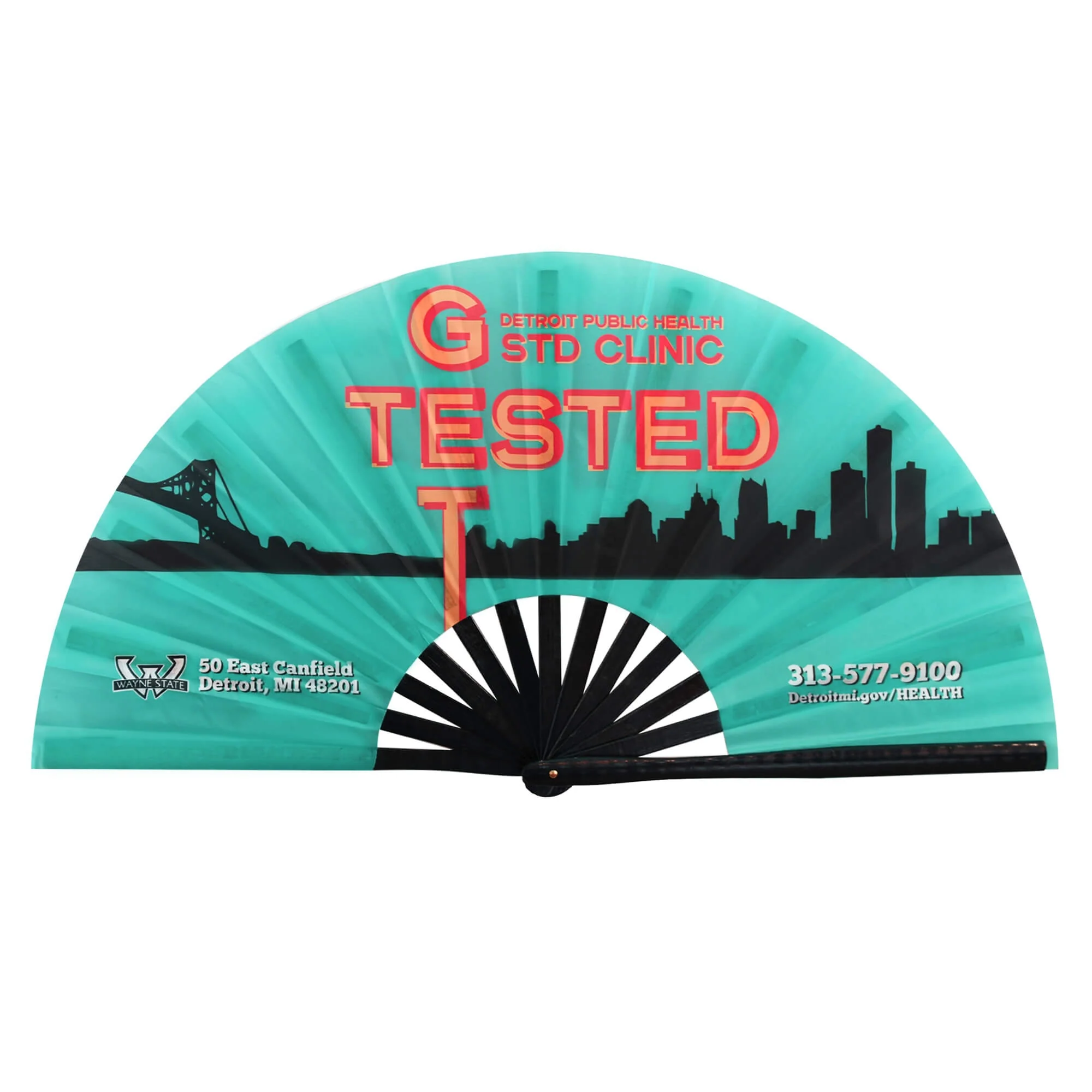 Custom Snap Fan - Image 4