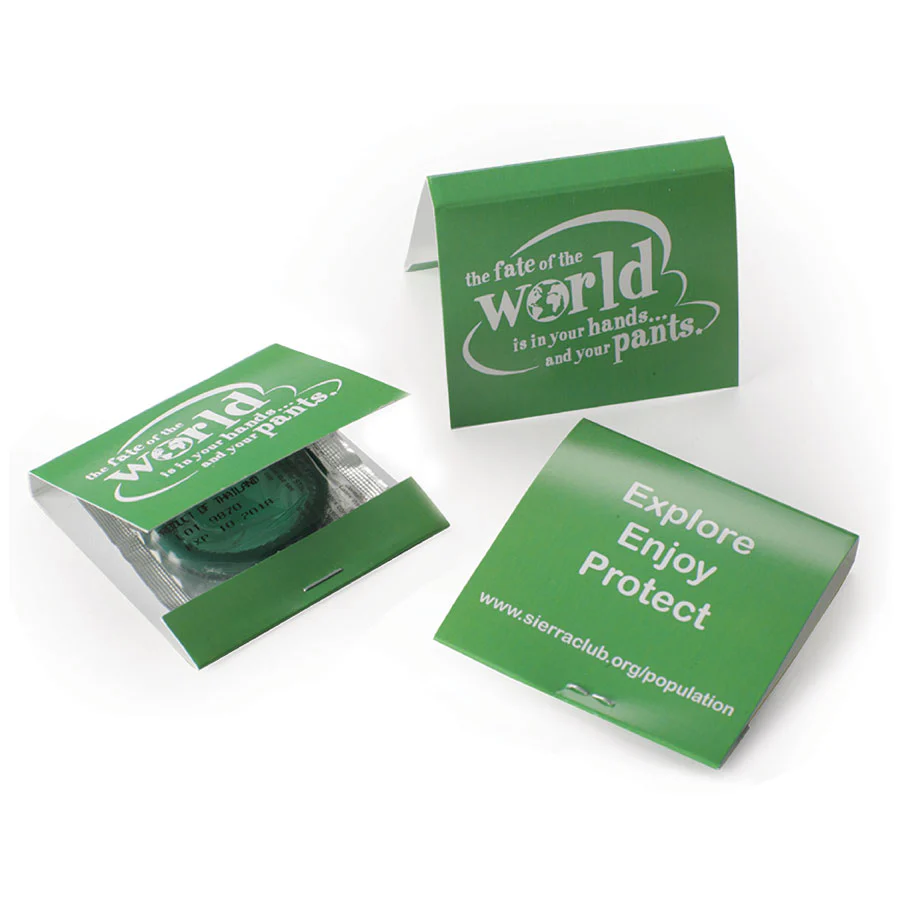 Customized Condom Matchbooks - Image 3