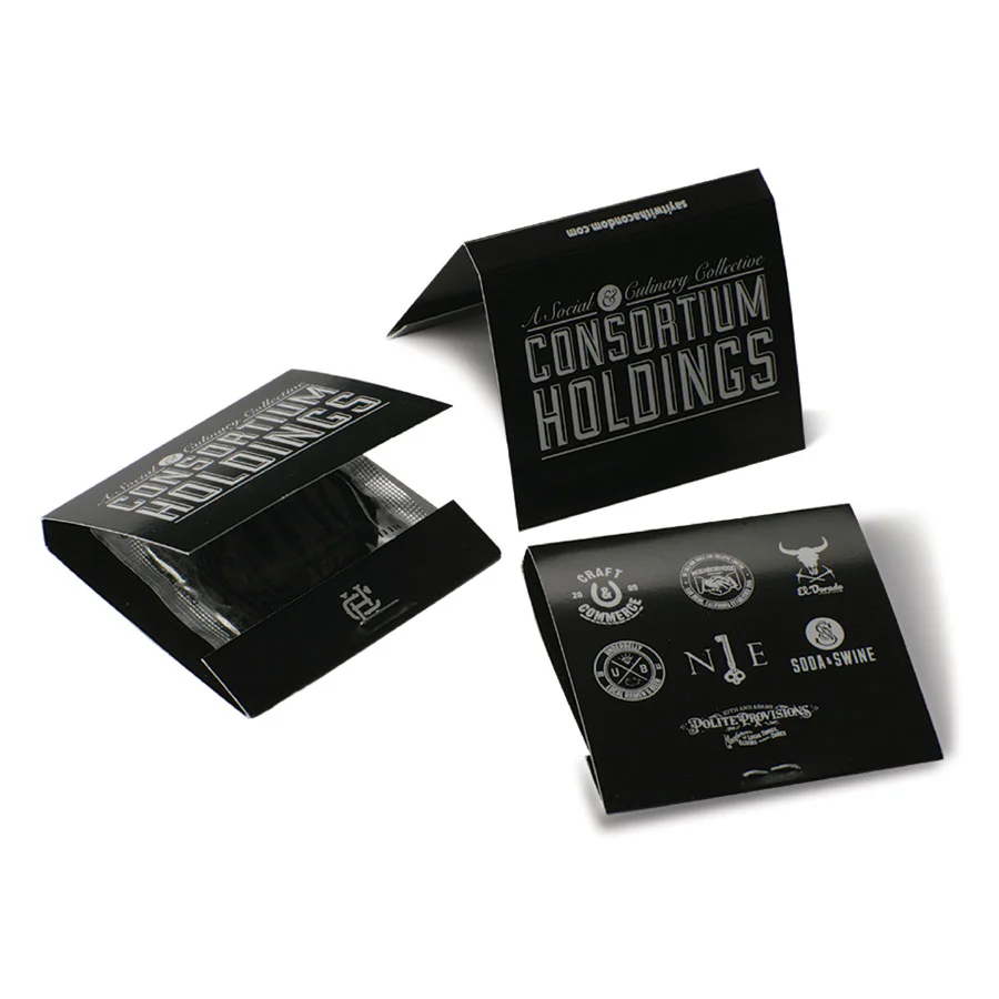 Customized Condom Matchbooks - Image 4