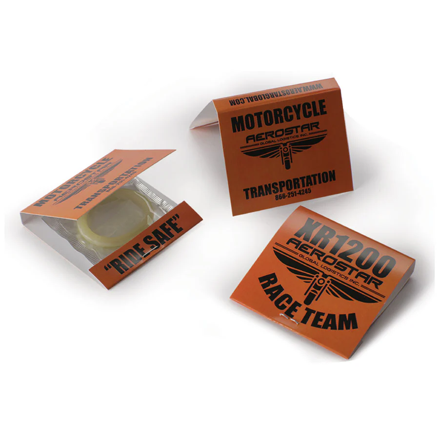 Customized Condom Matchbooks - Image 5