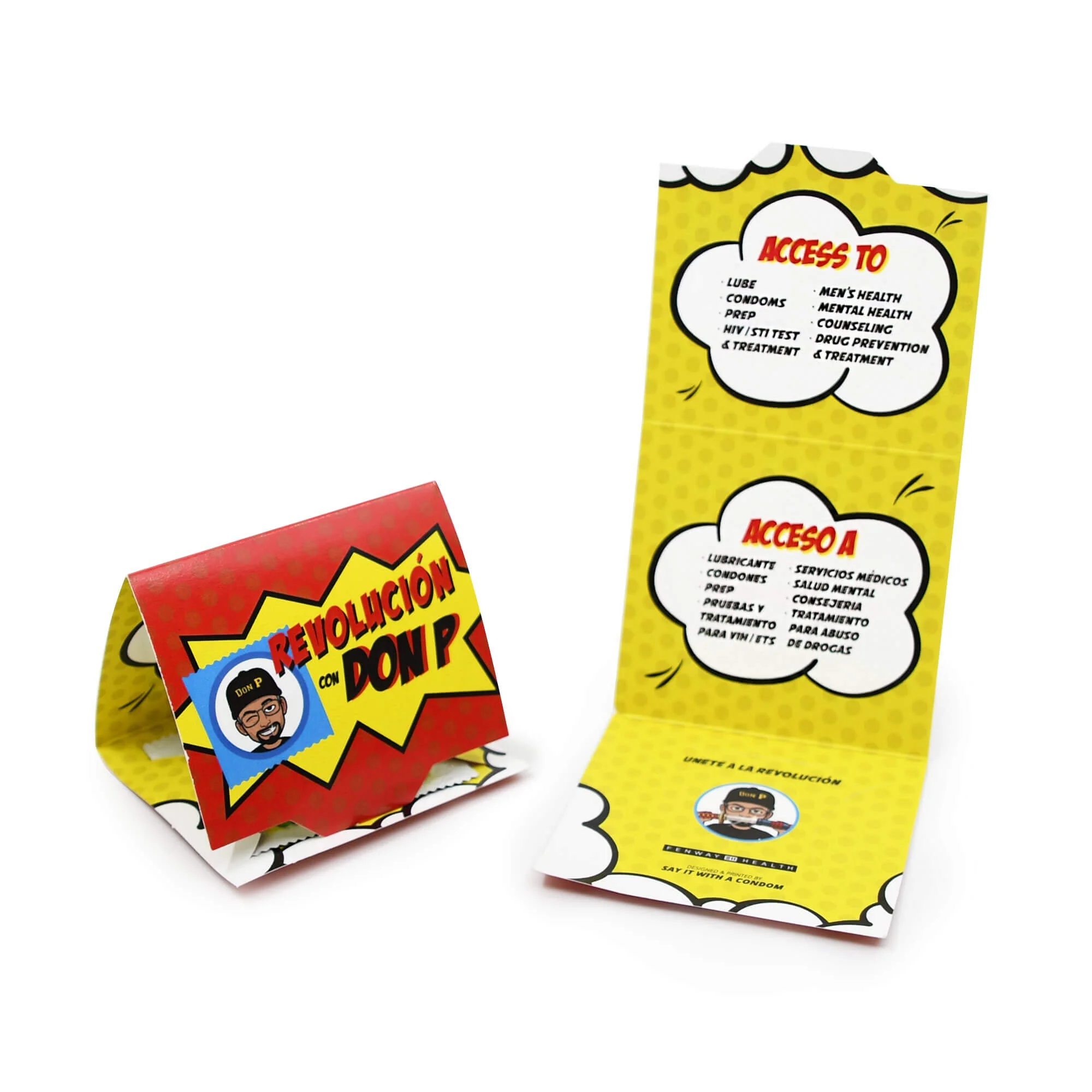 Condom Custom Trifolds - Image 3