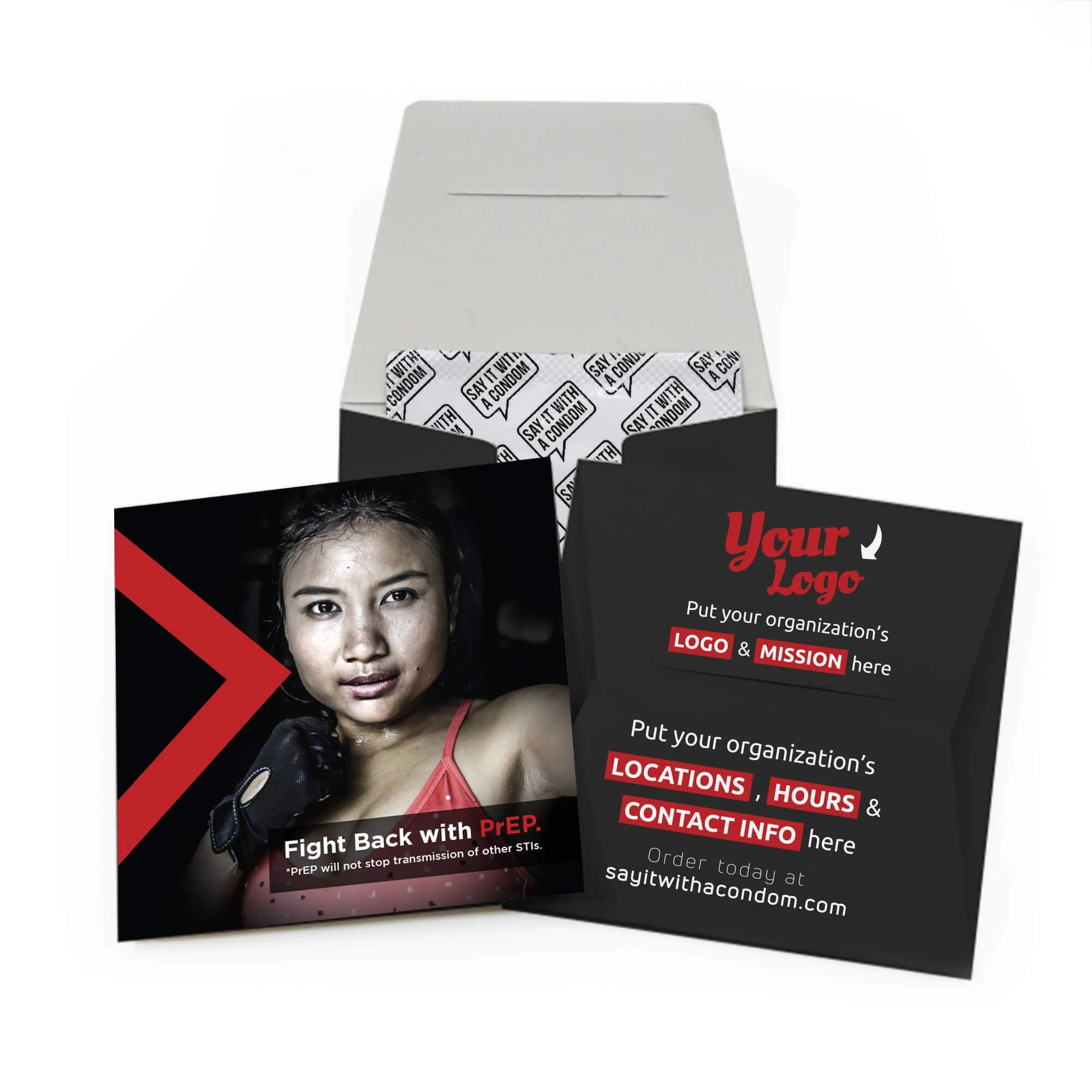 Customized Condom Wallets - Image 3