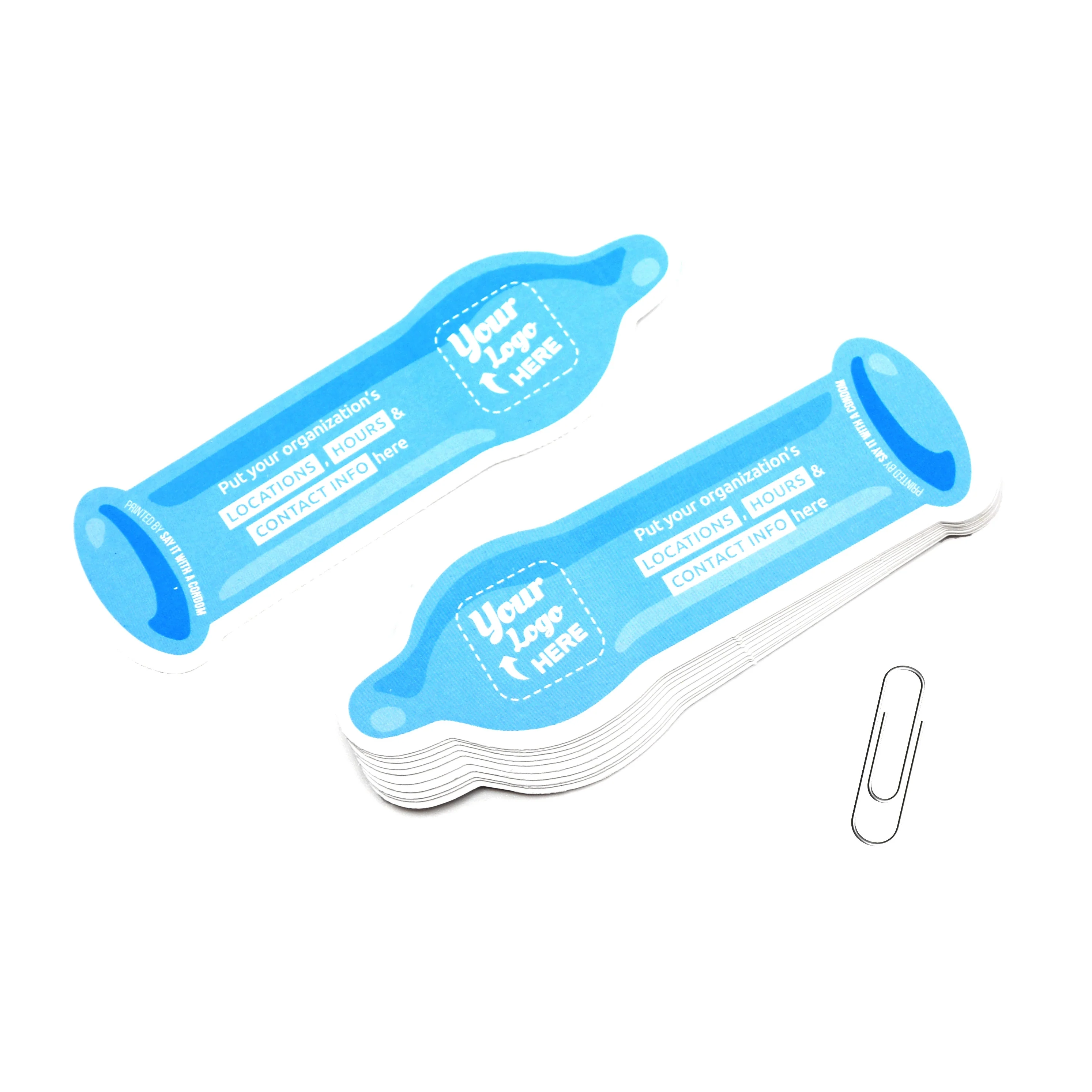 Condom Emoji Promo Card - Image 3
