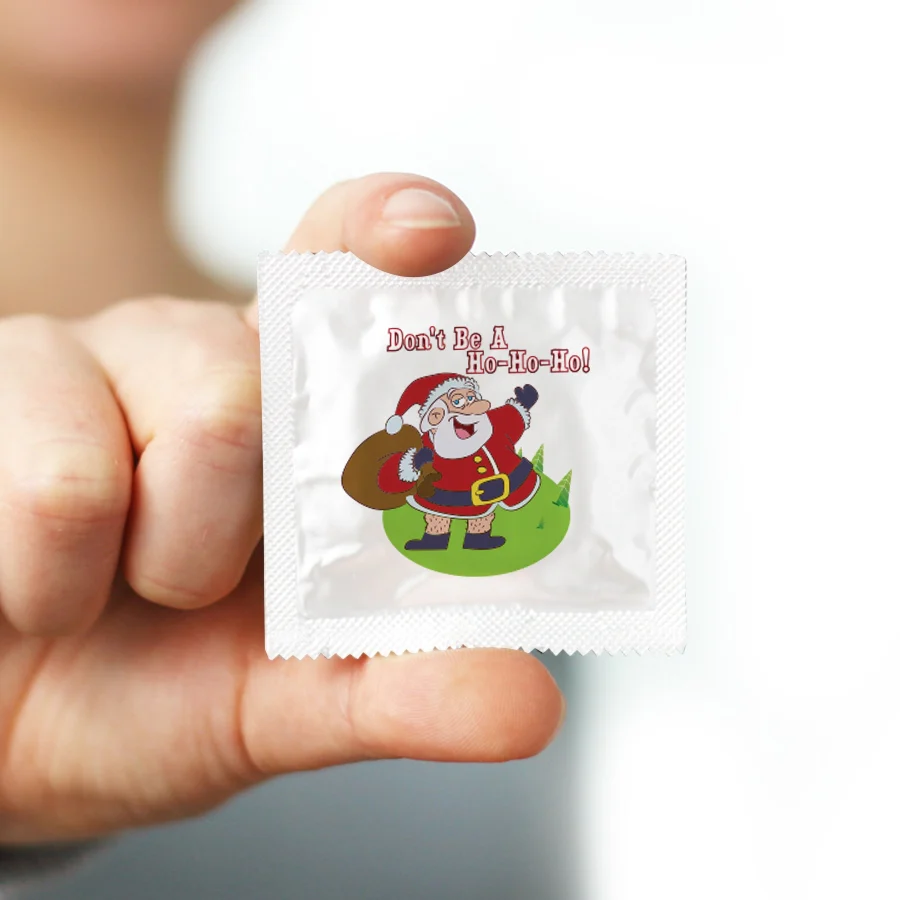 Don't Be A Ho-Ho-Ho Condom - Image 2