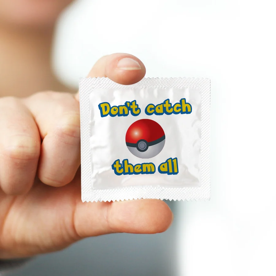 Don't Catch Them All Condom - Image 2