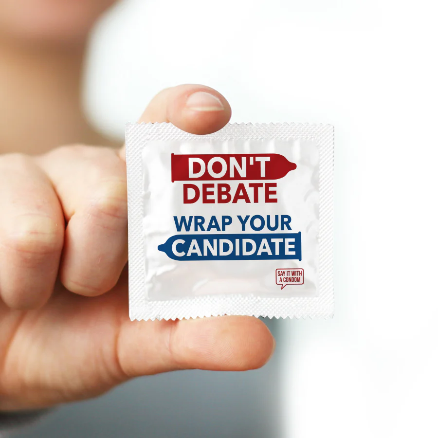 Don't Debate Wrap Your Candidate - Image 2