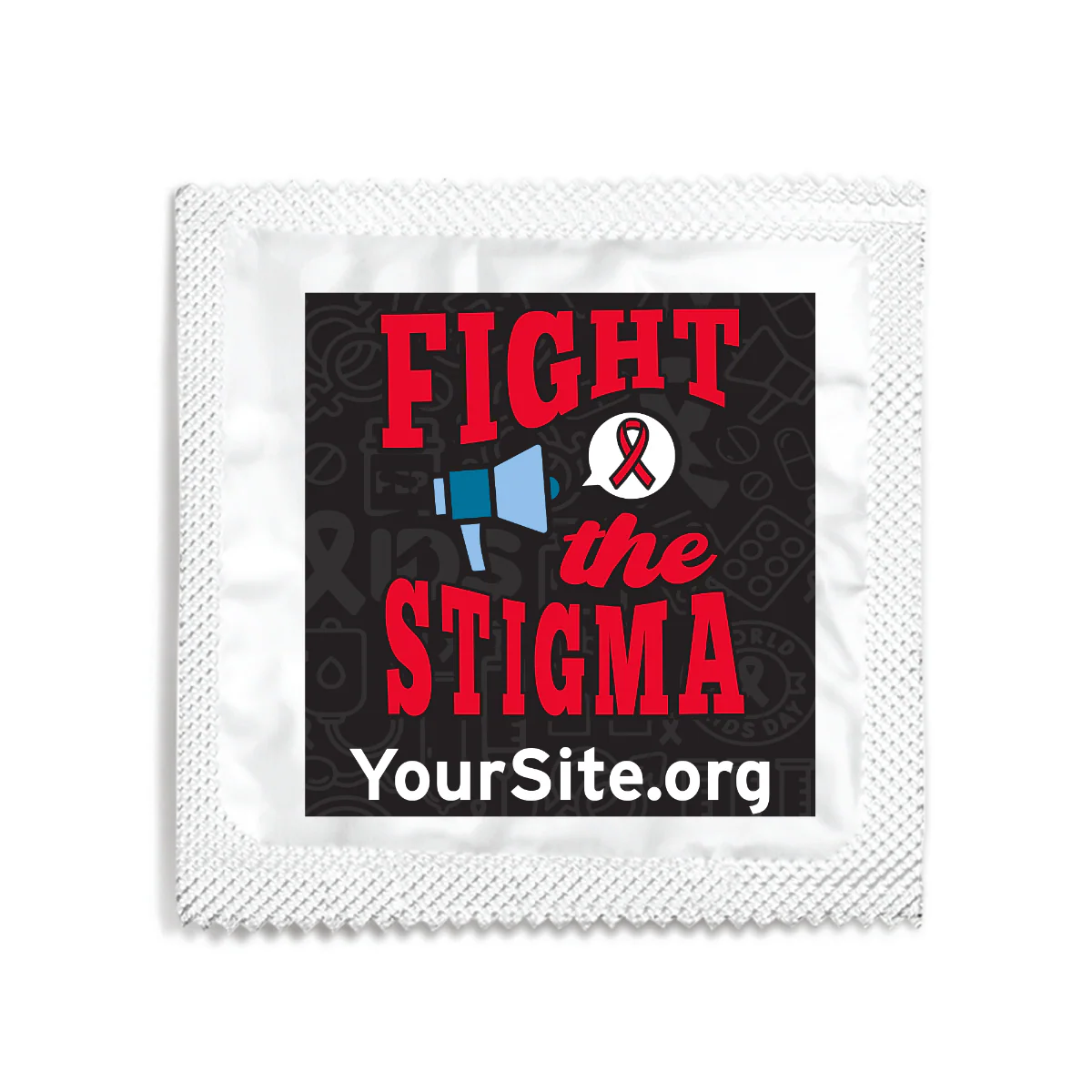 Fight the Stigma-HIV Condom - Image 2