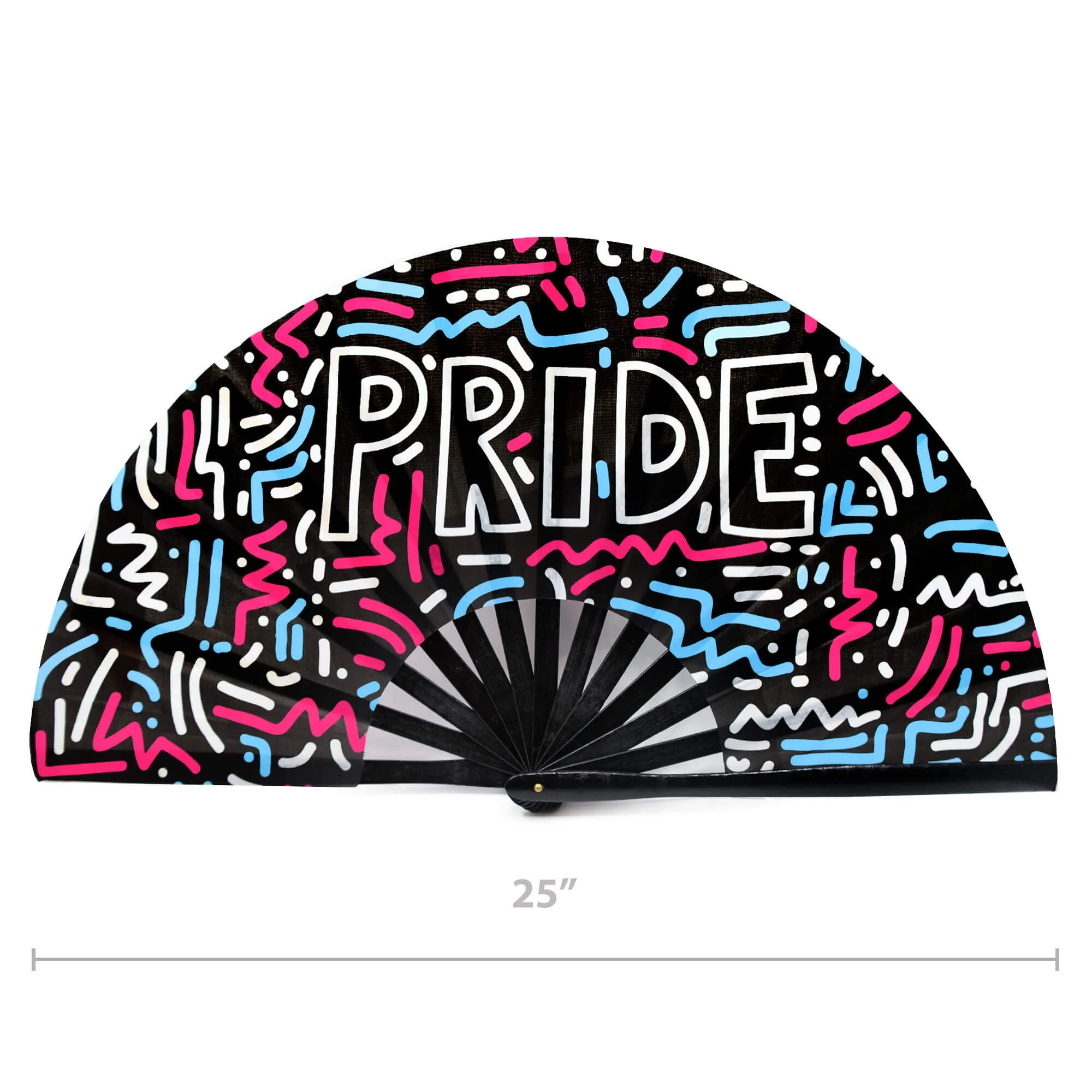 Gay Pride Clacker Fan - Image 3