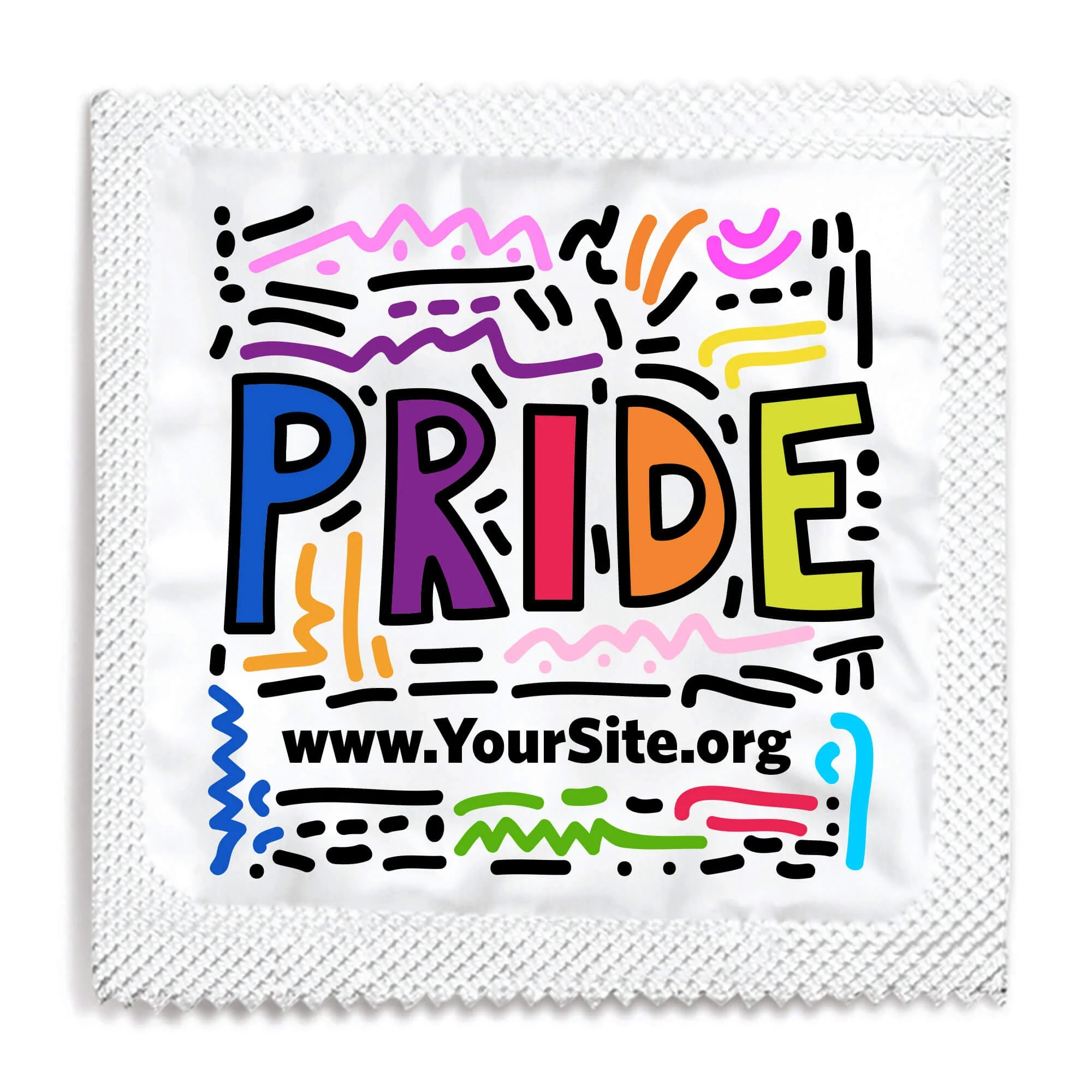 Gay Pride Condom - Image 2