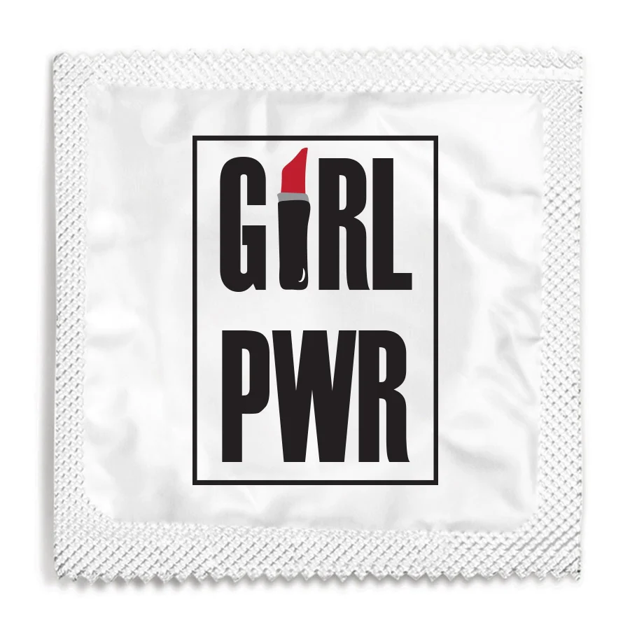 Girl Power Condom
