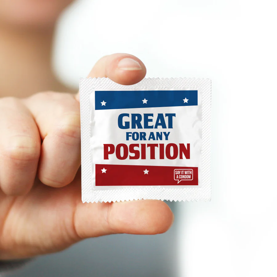 Great For Any Position Foil Condom - Image 2