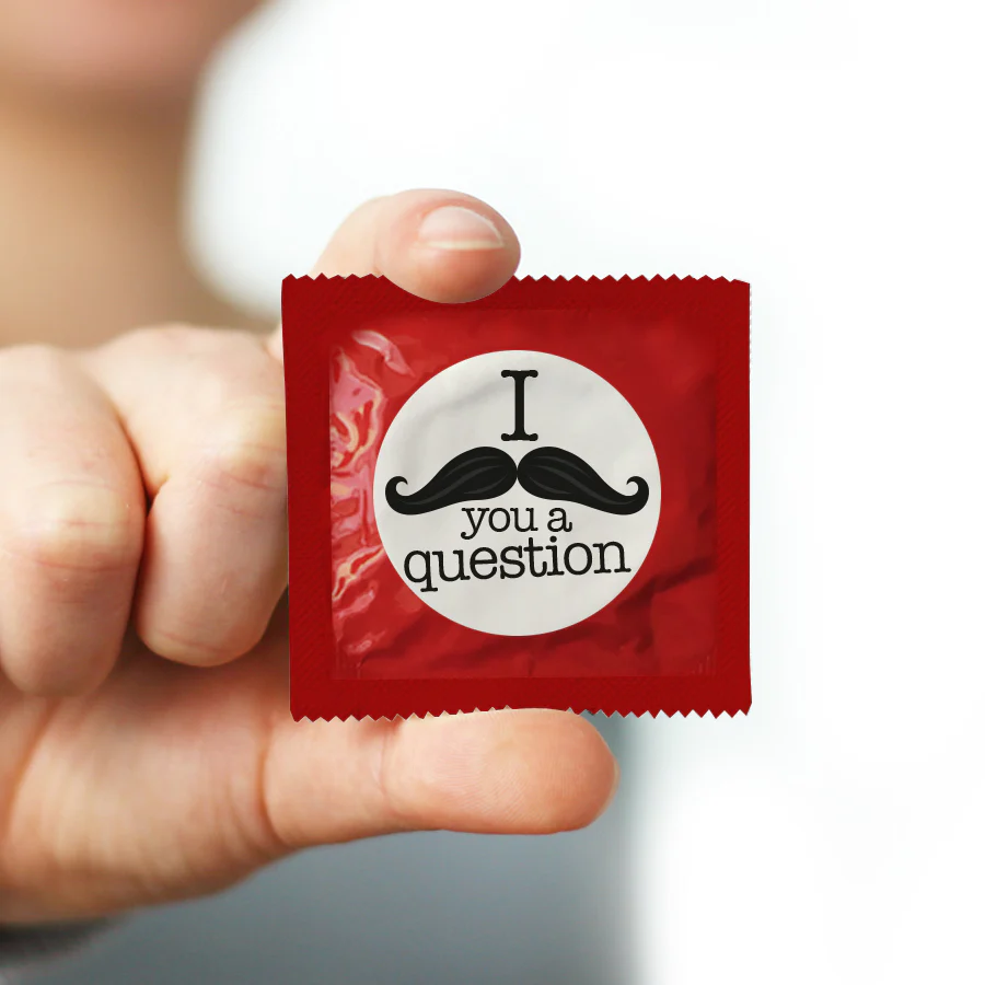 I Moustache You A Question - Image 2