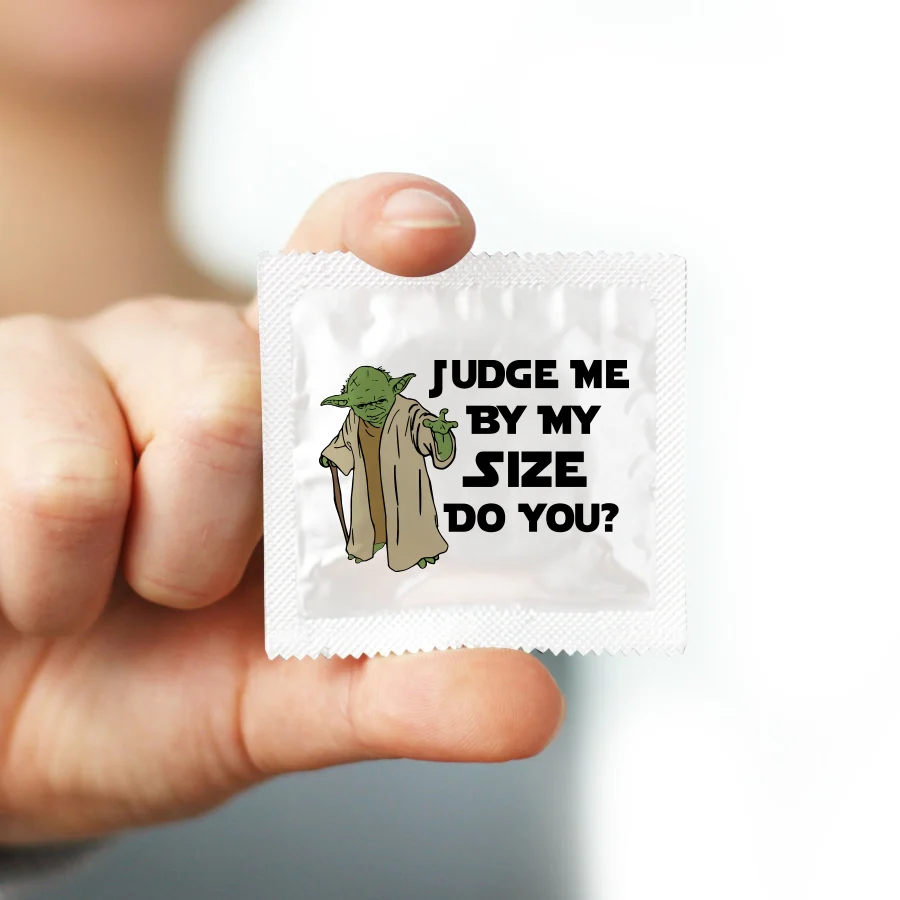 Judge Me By My Size Do You Condom - Image 2