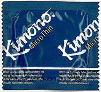 Kimono MicroThin Condoms
