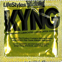 Lifestyles LARGE Condoms - Image 3