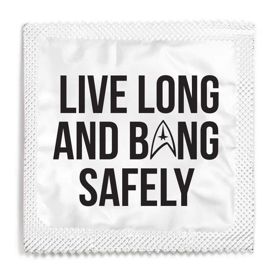 Live Long And Bang Safely Condom