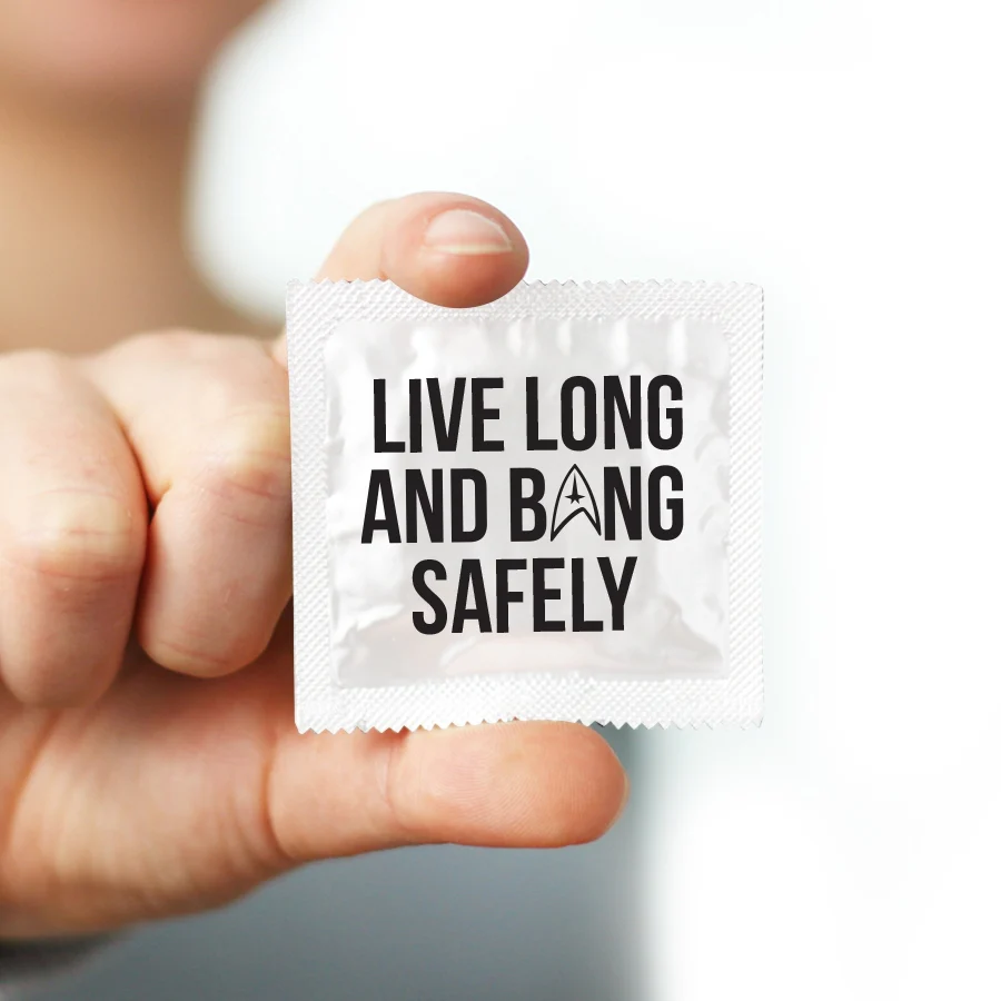 Live Long And Bang Safely Condom - Image 2