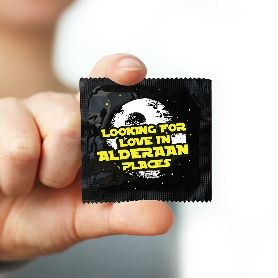 Looking For Love In Alderaan Places Condom - Image 2