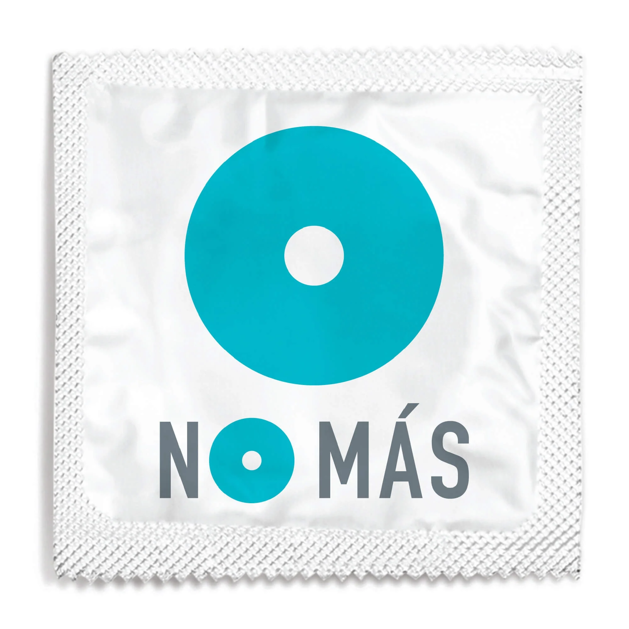 NO MAS Logo Condom