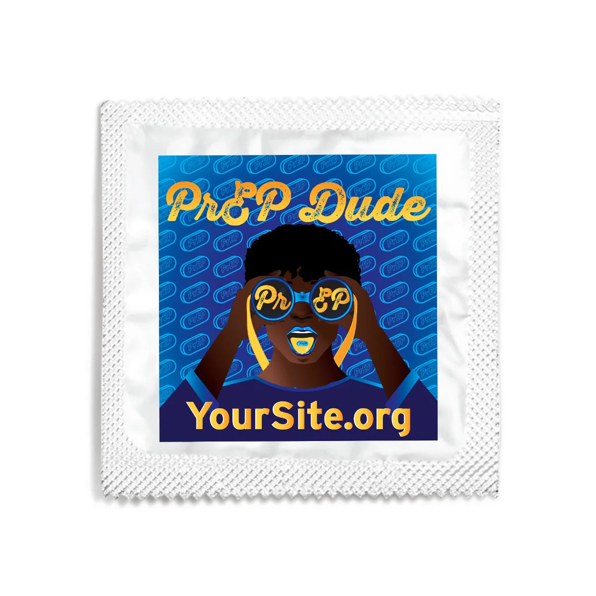 PrEP Dude Condom