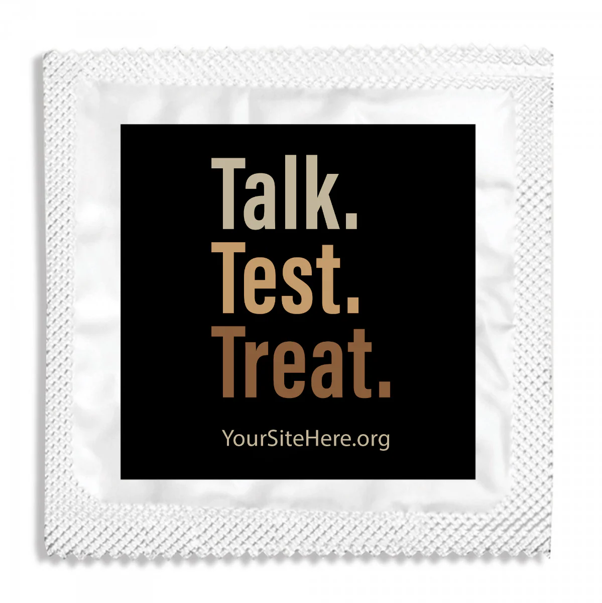 Talk Test Treat Condom