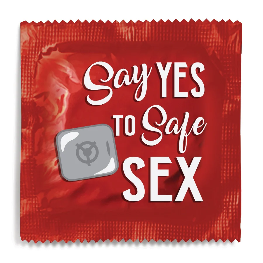 Say Yes To Safe Sex Condom