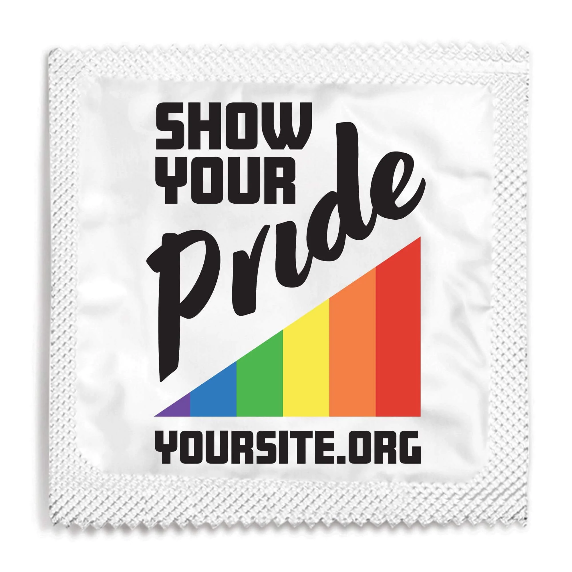 Show Your Pride Condom
