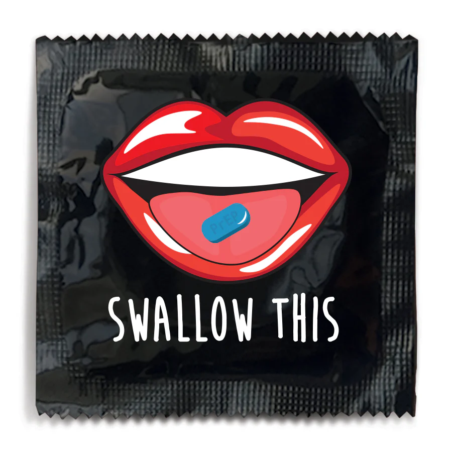 Swallow This Condom