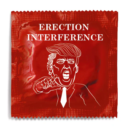Trump Condoms - Erection Interference