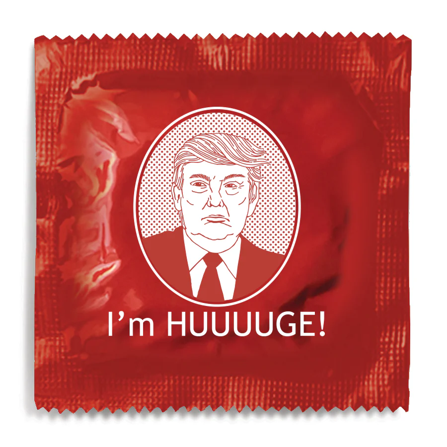 Trump Condoms - I'm Huuuuge!