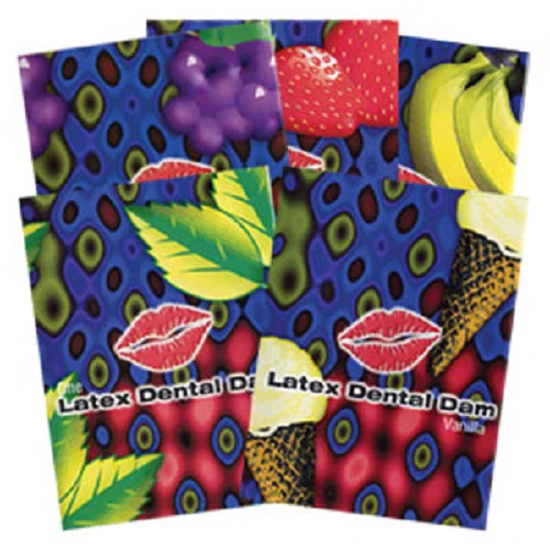 Trustex Assorted Flavored / Scented Latex Dental Dams