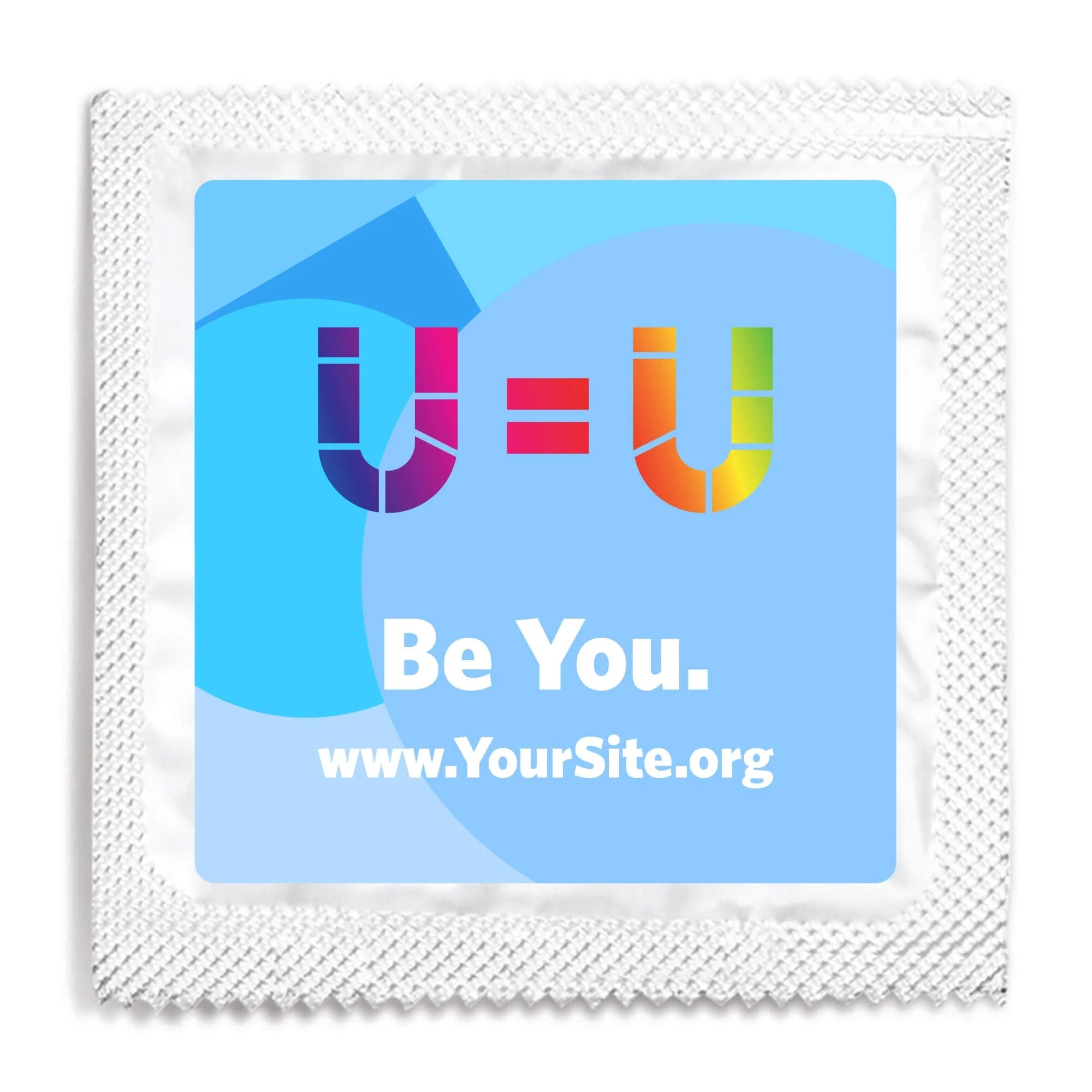 U=U LGBT Condom - Image 3