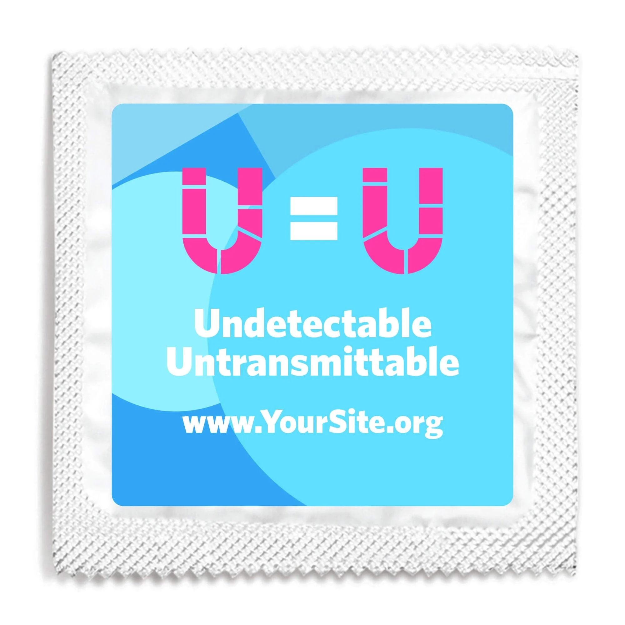 U=U Transgender Condom - Image 3