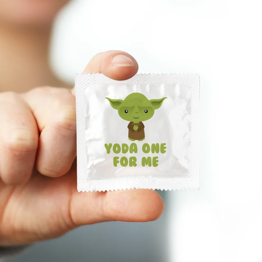 Yoda One For Me Condom - Image 2