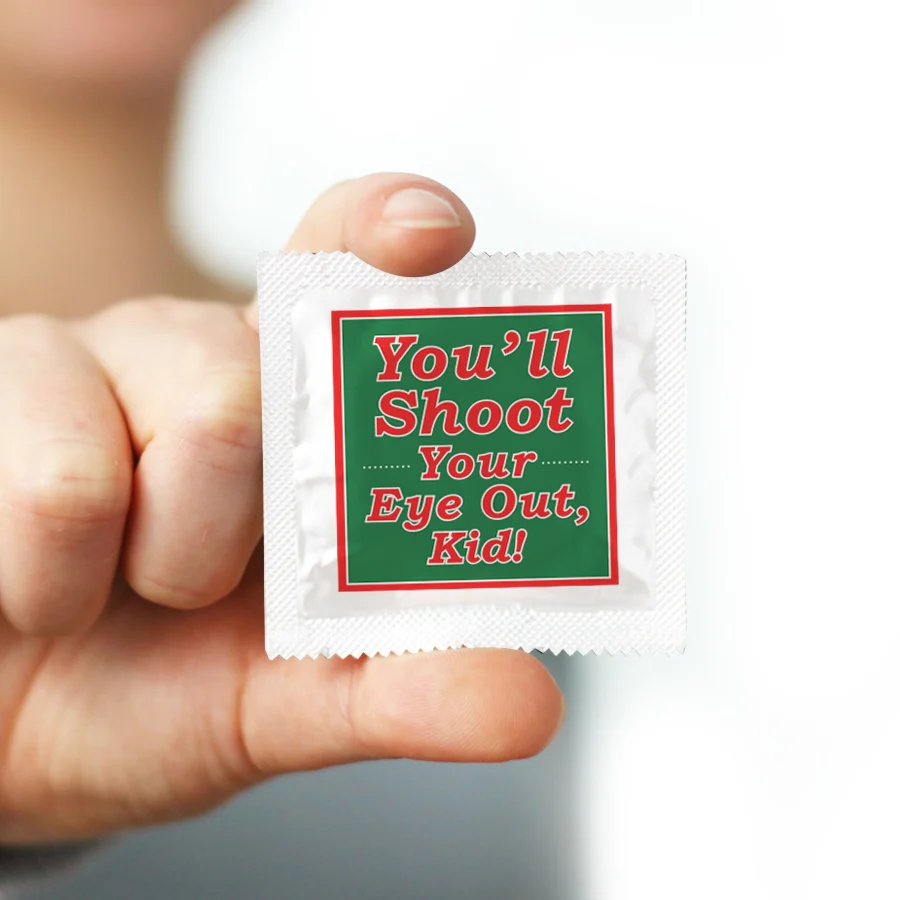 You'll Shoot Your Eye Out Kid Condom - Image 2