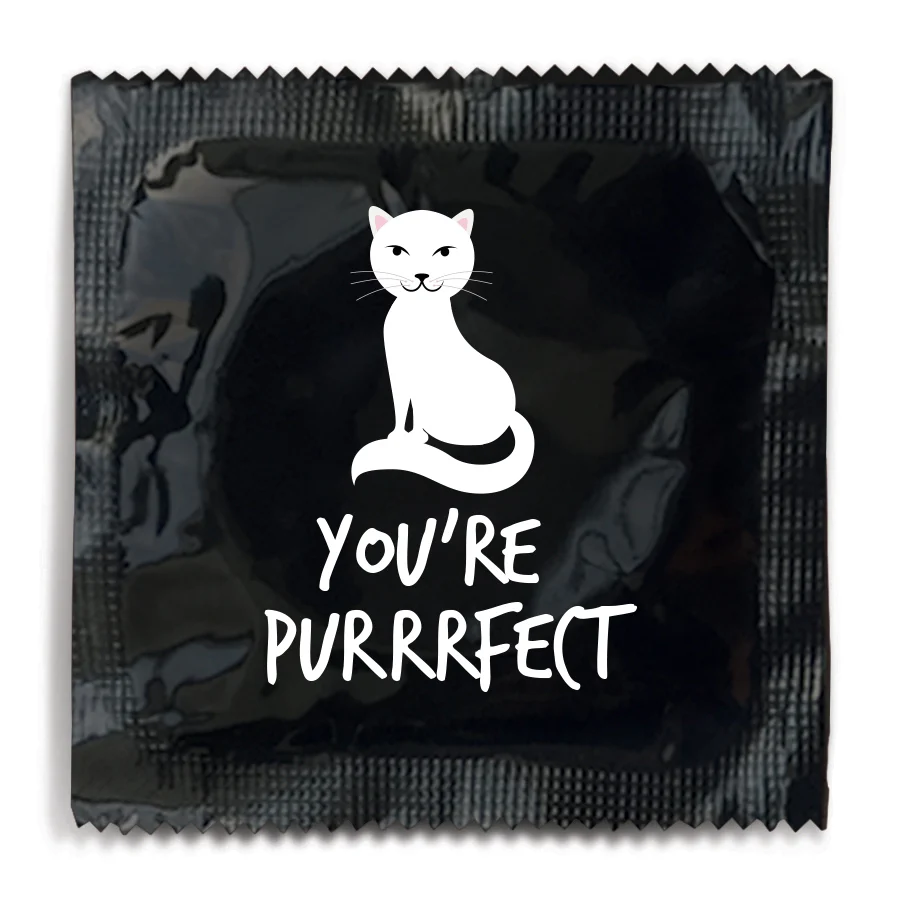 You're Purrrfect Condom