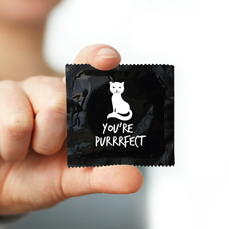 You're Purrrfect Condom - Image 2